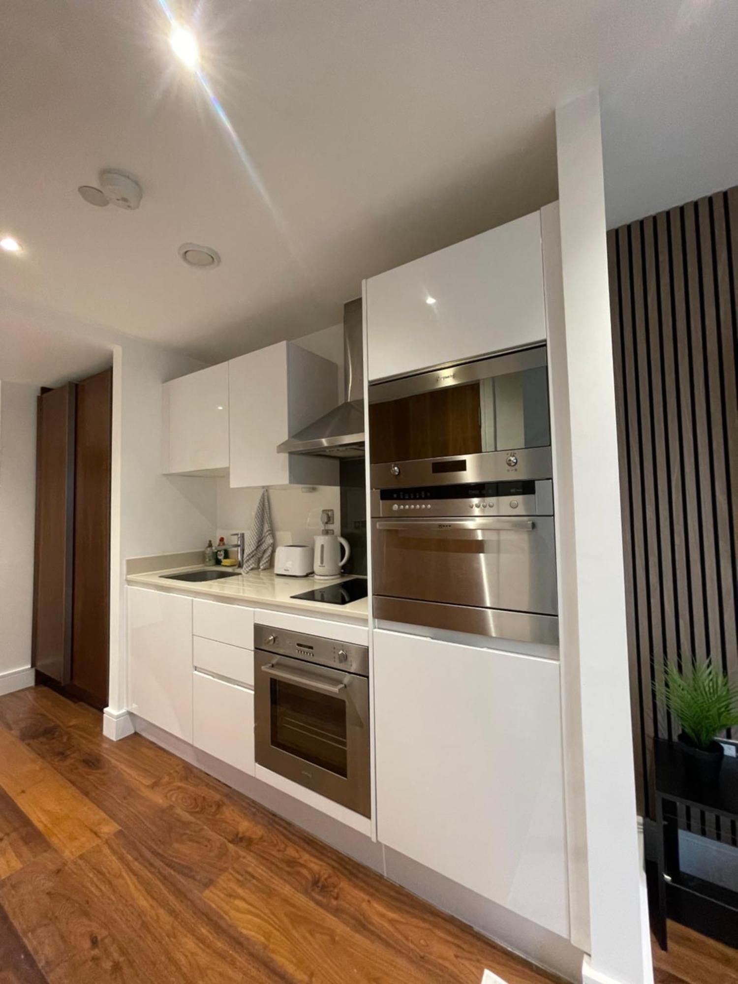 Apartment In Canary Wharf London Exteriör bild