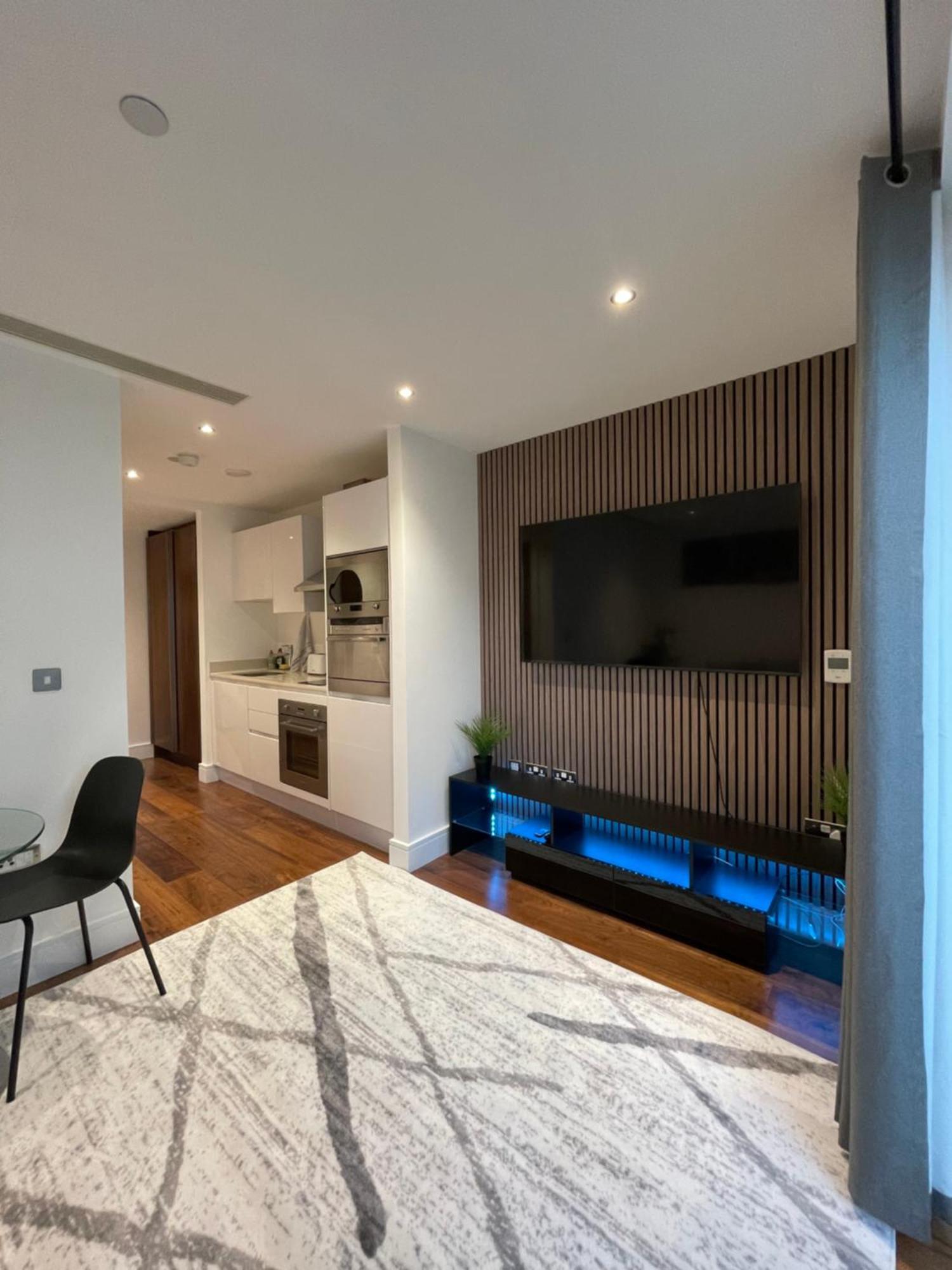 Apartment In Canary Wharf London Exteriör bild